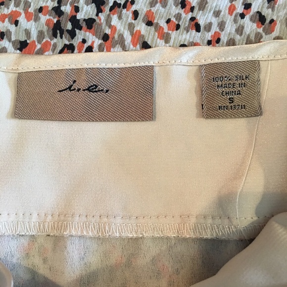 i.e. silk tank top - Picture 5 of 6